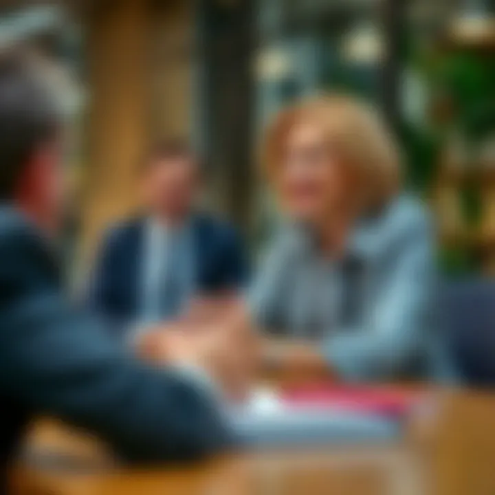 Engaging communication in a professional setting