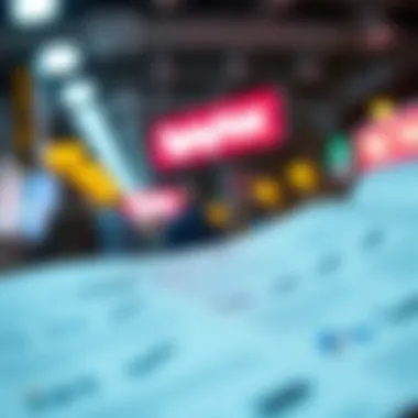 Infographic illustrating social phenomena and trends