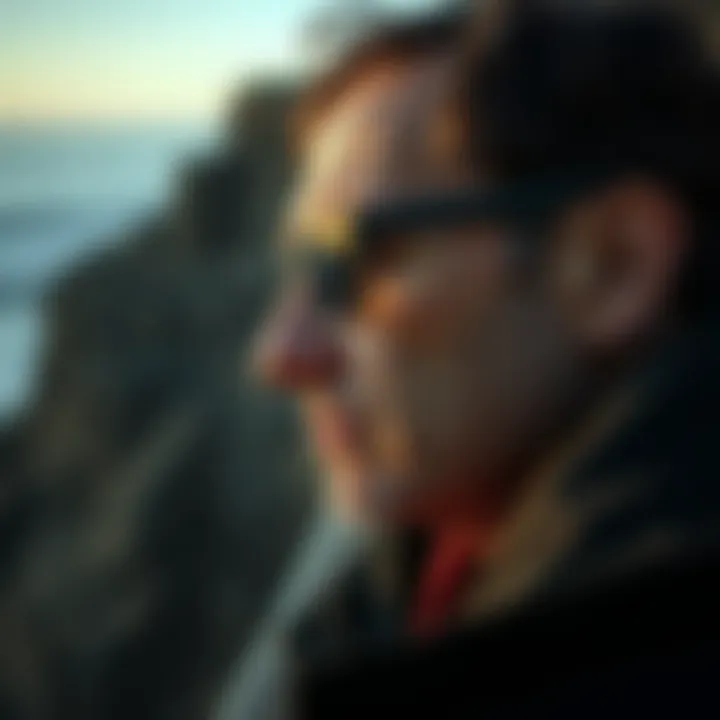 Navigating Ethical Dilemmas A reflective figure contemplating ethical dilemmas