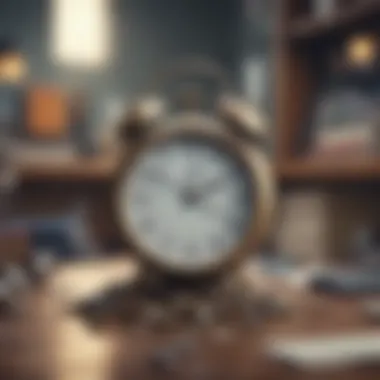 Revolutionizing Time Management Conceptual representation of time management